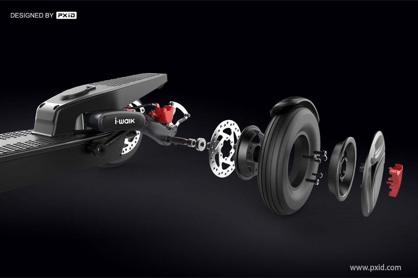 Scooter，Electric scooter，Three Wheel Scooter，Scooter design，