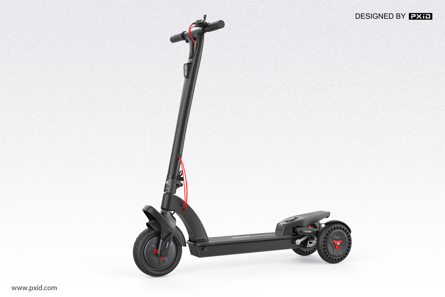 Scooter，Electric scooter，Three Wheel Scooter，Scooter design，