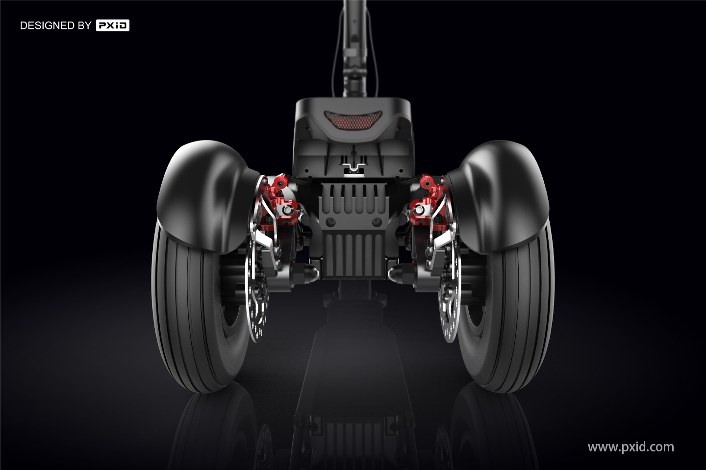 Scooter，Electric scooter，Three Wheel Scooter，Scooter design，