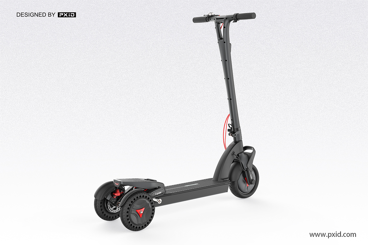 Scooter，Electric scooter，Three Wheel Scooter，Scooter design，