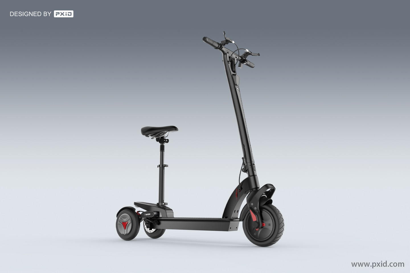 Scooter，Electric scooter，Three Wheel Scooter，Scooter design，