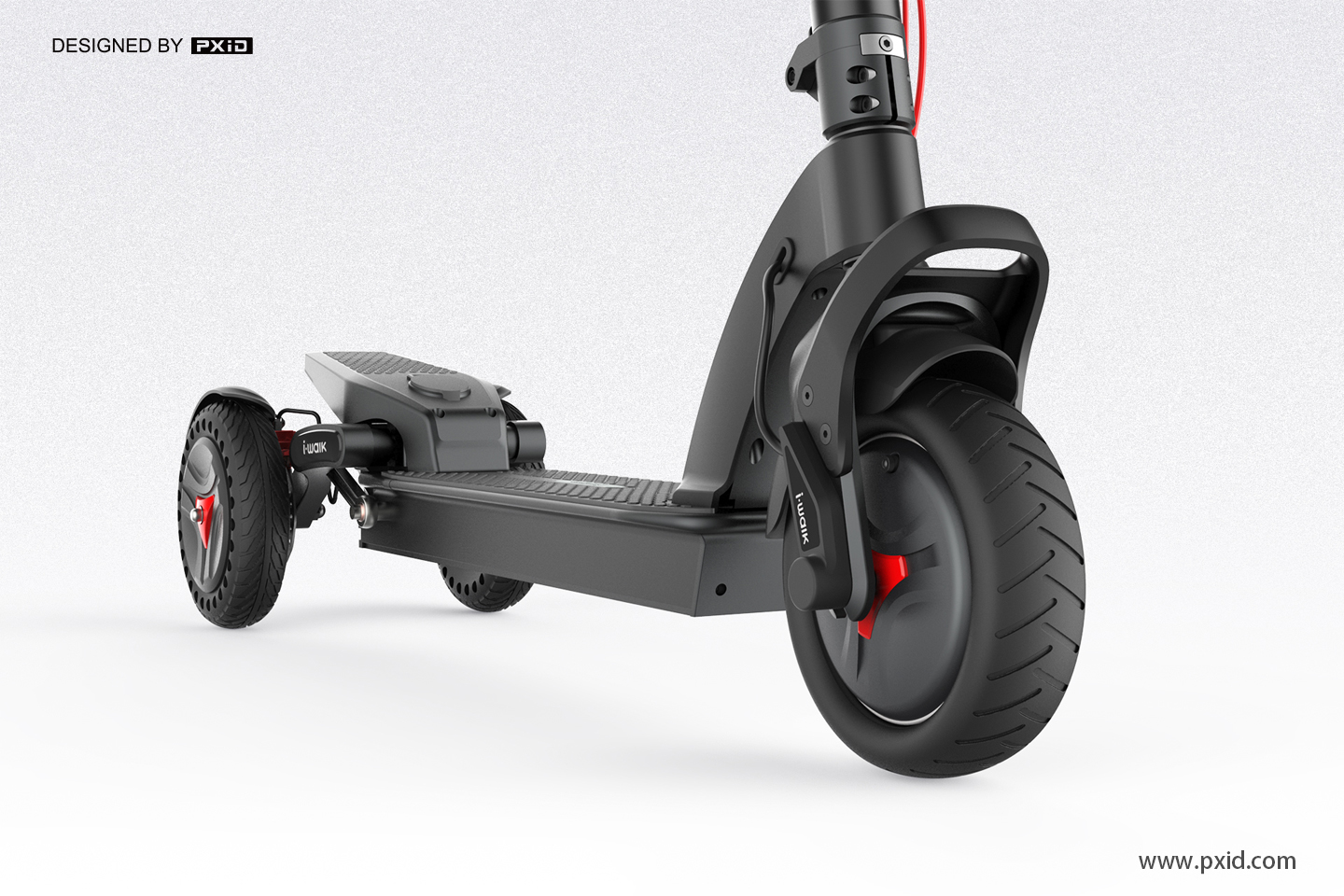 Scooter，Electric scooter，Three Wheel Scooter，Scooter design，