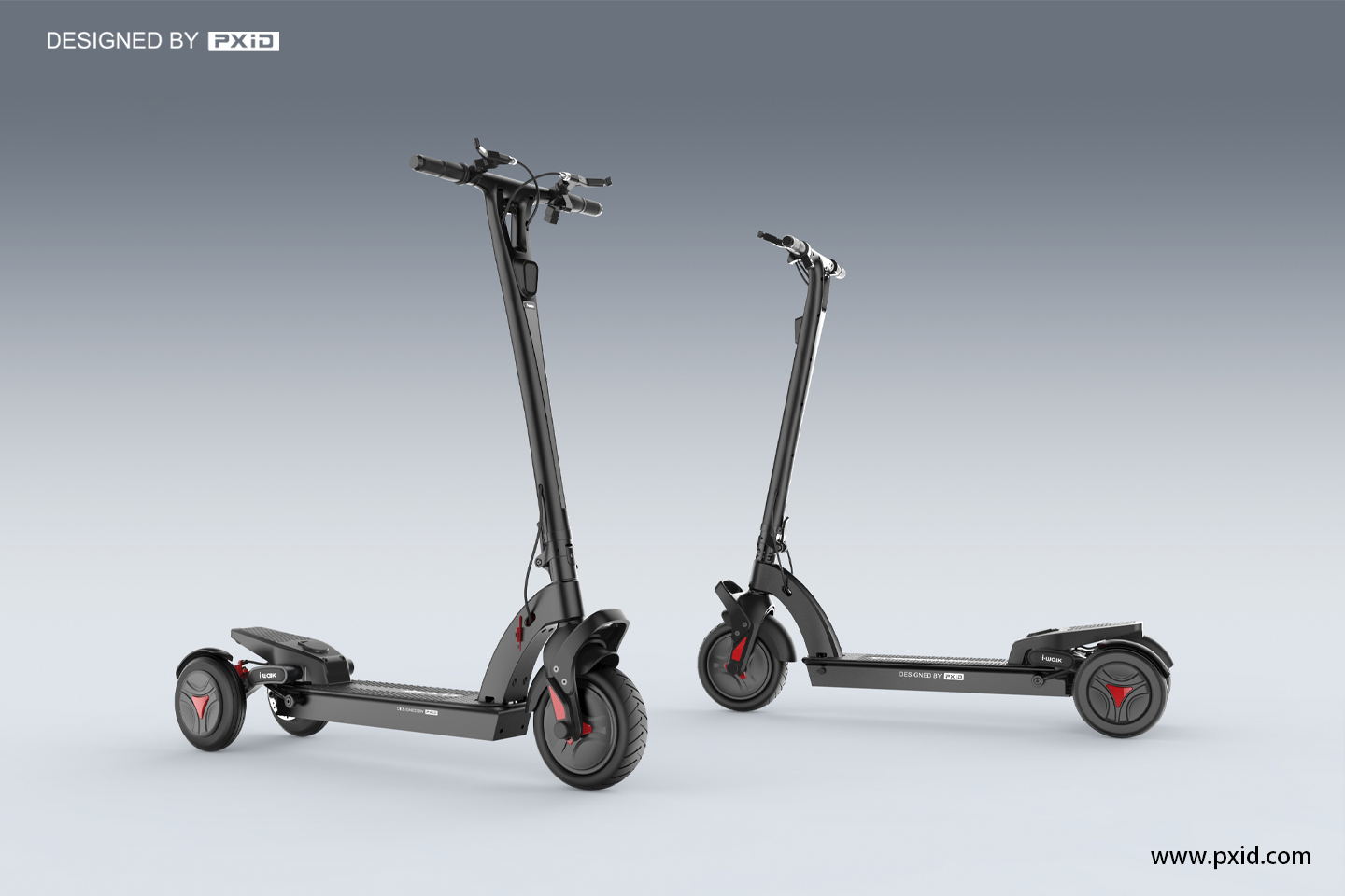 Scooter，Electric scooter，Three Wheel Scooter，Scooter design，