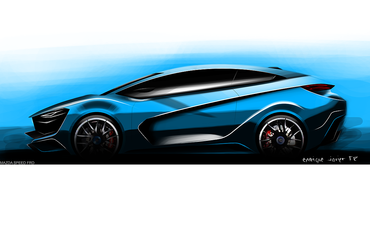 Automatic design，Hand drawn，Render，product design，industrial design，