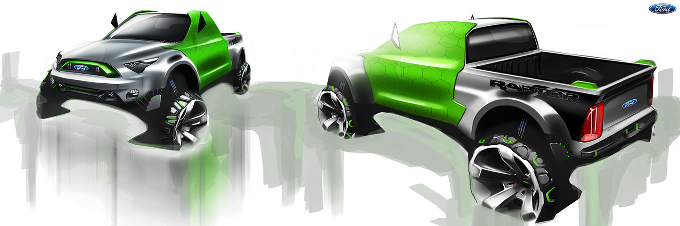 Automatic design，Hand drawn，Render，product design，industrial design，