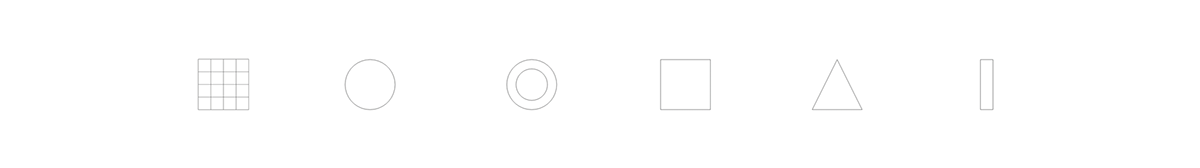 combination，Black and white gray，scene，geometry，