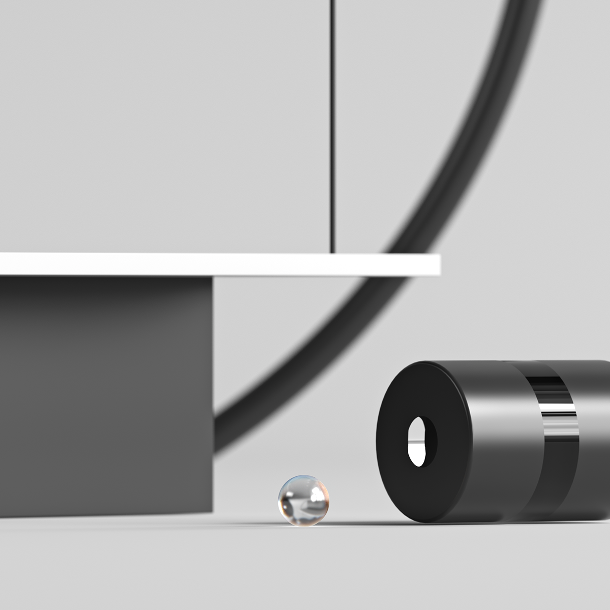 combination，Black and white gray，scene，geometry，