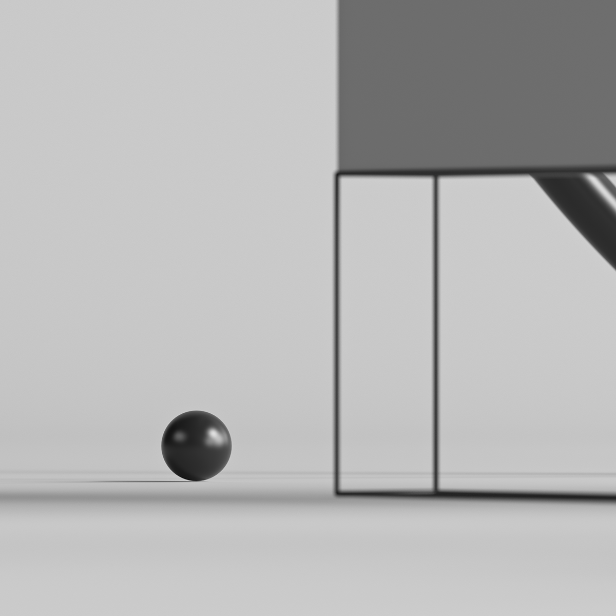 combination，Black and white gray，scene，geometry，