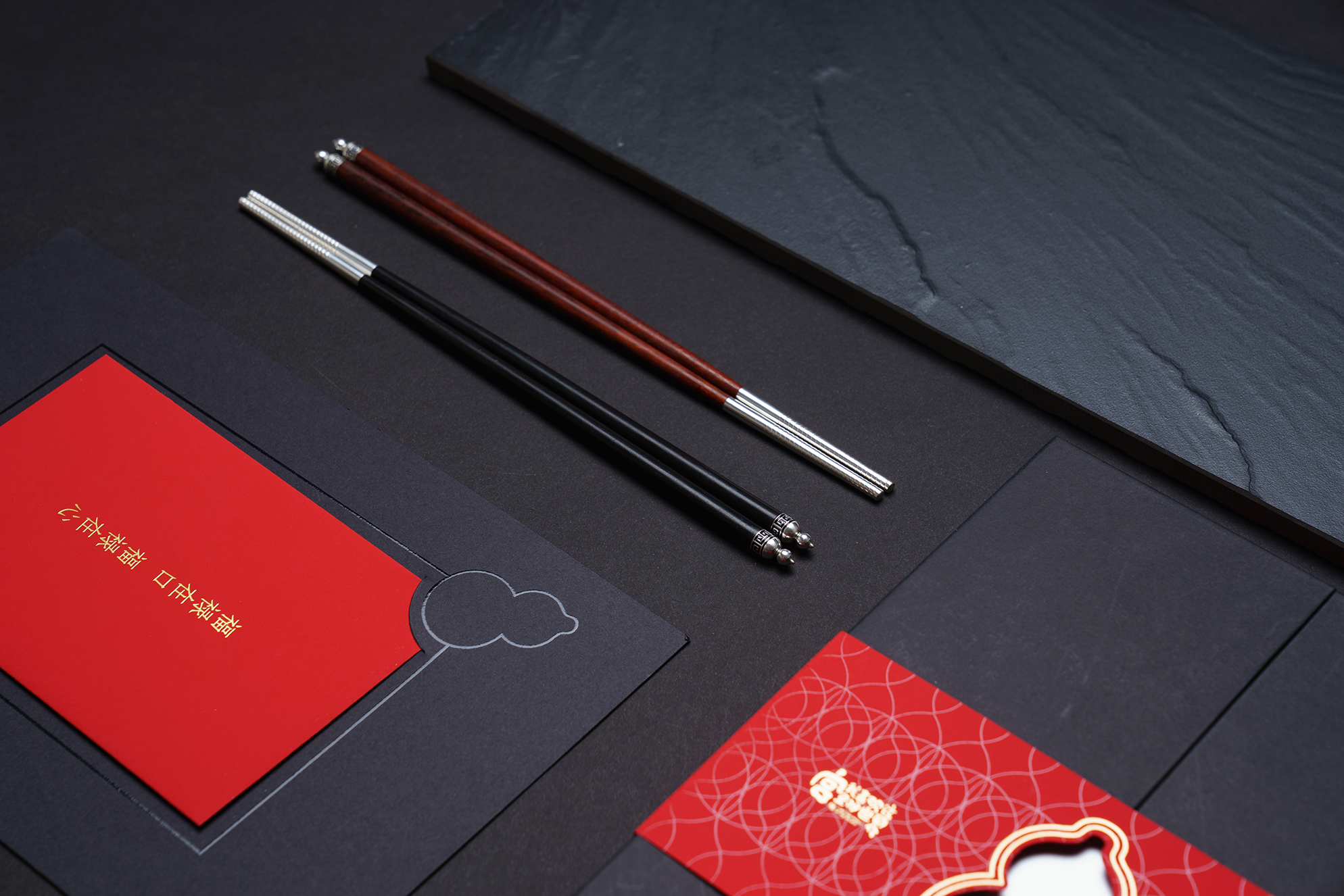 Craftsman，Cultural creation，Mahogany，chopsticks，New Chinese style，