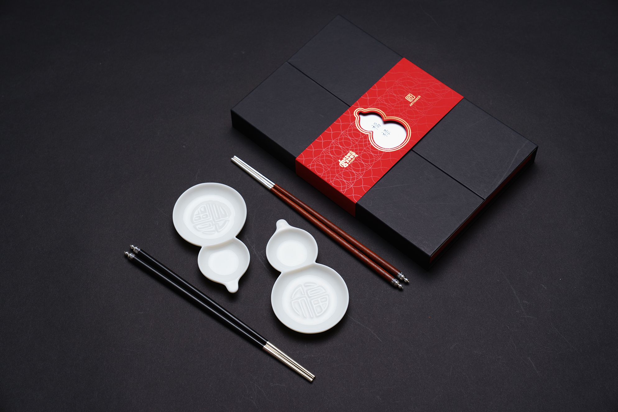 Craftsman，Cultural creation，Mahogany，chopsticks，New Chinese style，