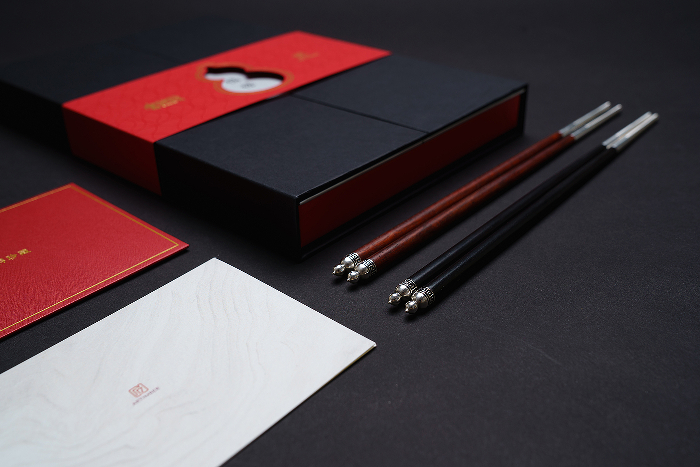 Craftsman，Cultural creation，Mahogany，chopsticks，New Chinese style，