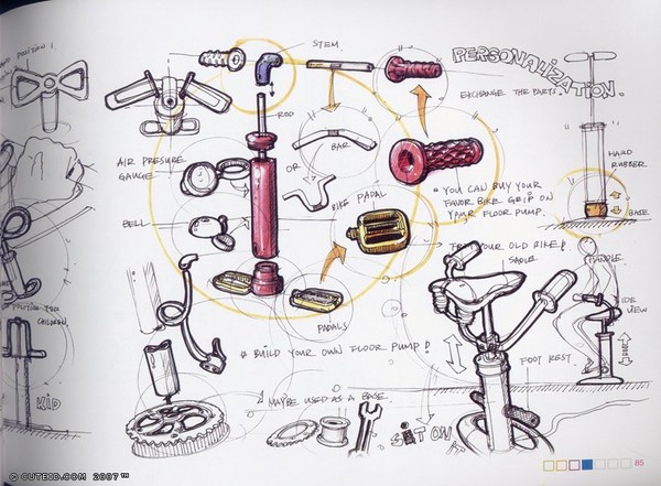 Hand drawn，book，Colored lead，marker pen，