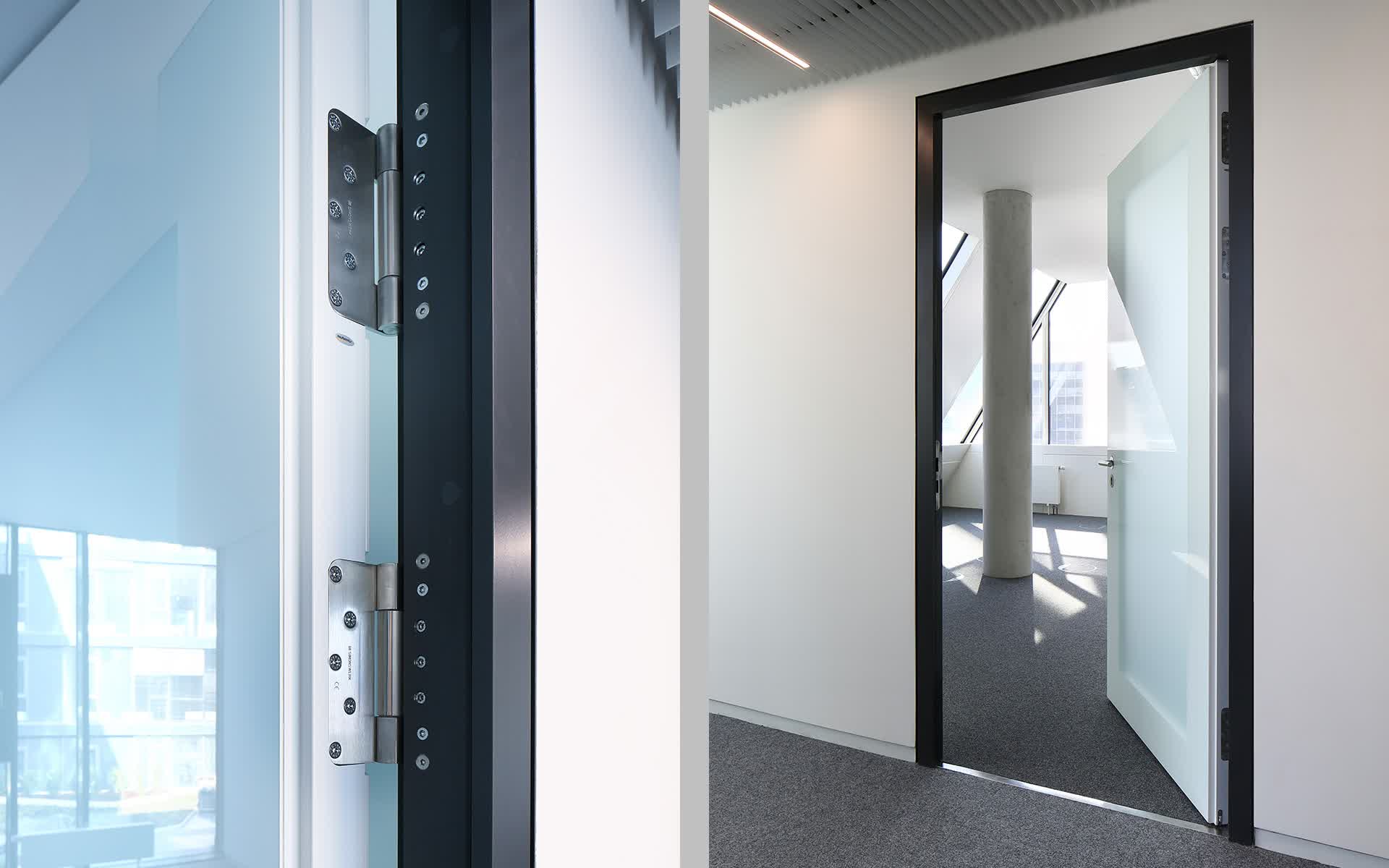 reddot，2019 red dot product design award，planoglas ultra，Interior doors，seamless，