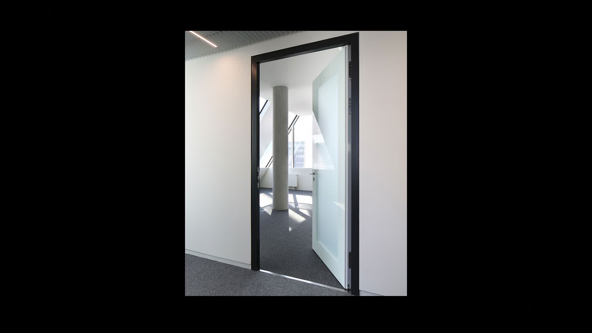 reddot，2019 red dot product design award，planoglas ultra，Interior doors，seamless，