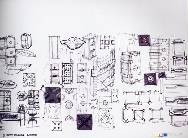 Hand drawn，book，Colored lead，marker pen，