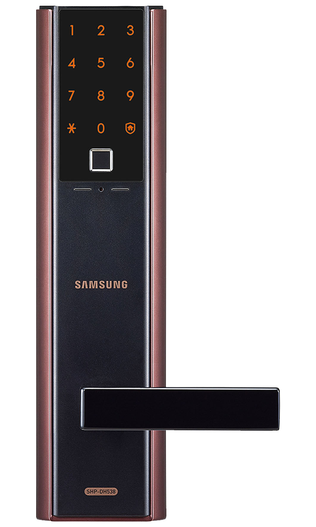 fingerprint，samsungsds，SHP-DH540，SHP-DH538，2019 red dot product design award，reddot，Door lock，intelligence，