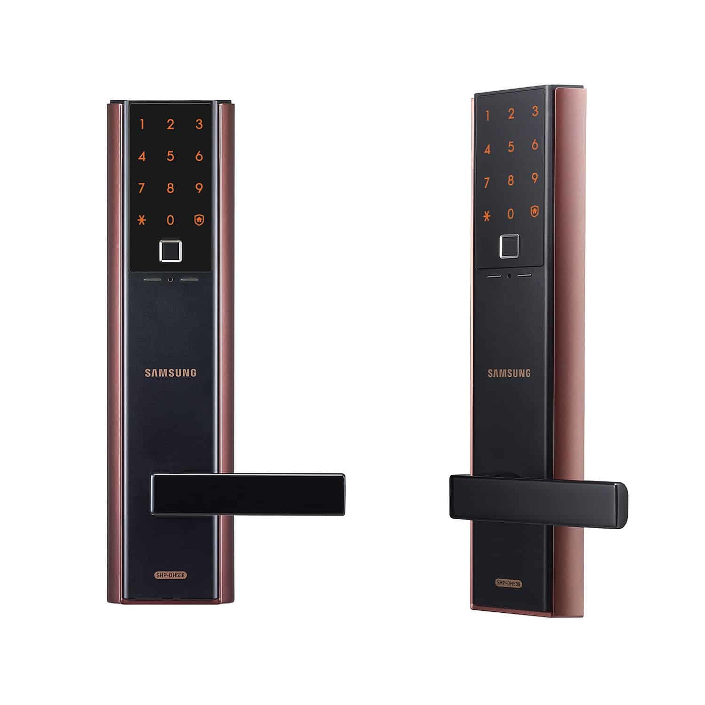 fingerprint，samsungsds，SHP-DH540，SHP-DH538，2019 red dot product design award，reddot，Door lock，intelligence，