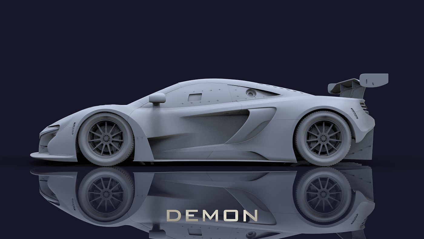 structure，automative lighting，Render，modeling，automobile，
