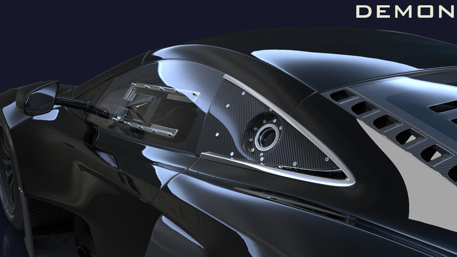 structure，automative lighting，Render，modeling，automobile，