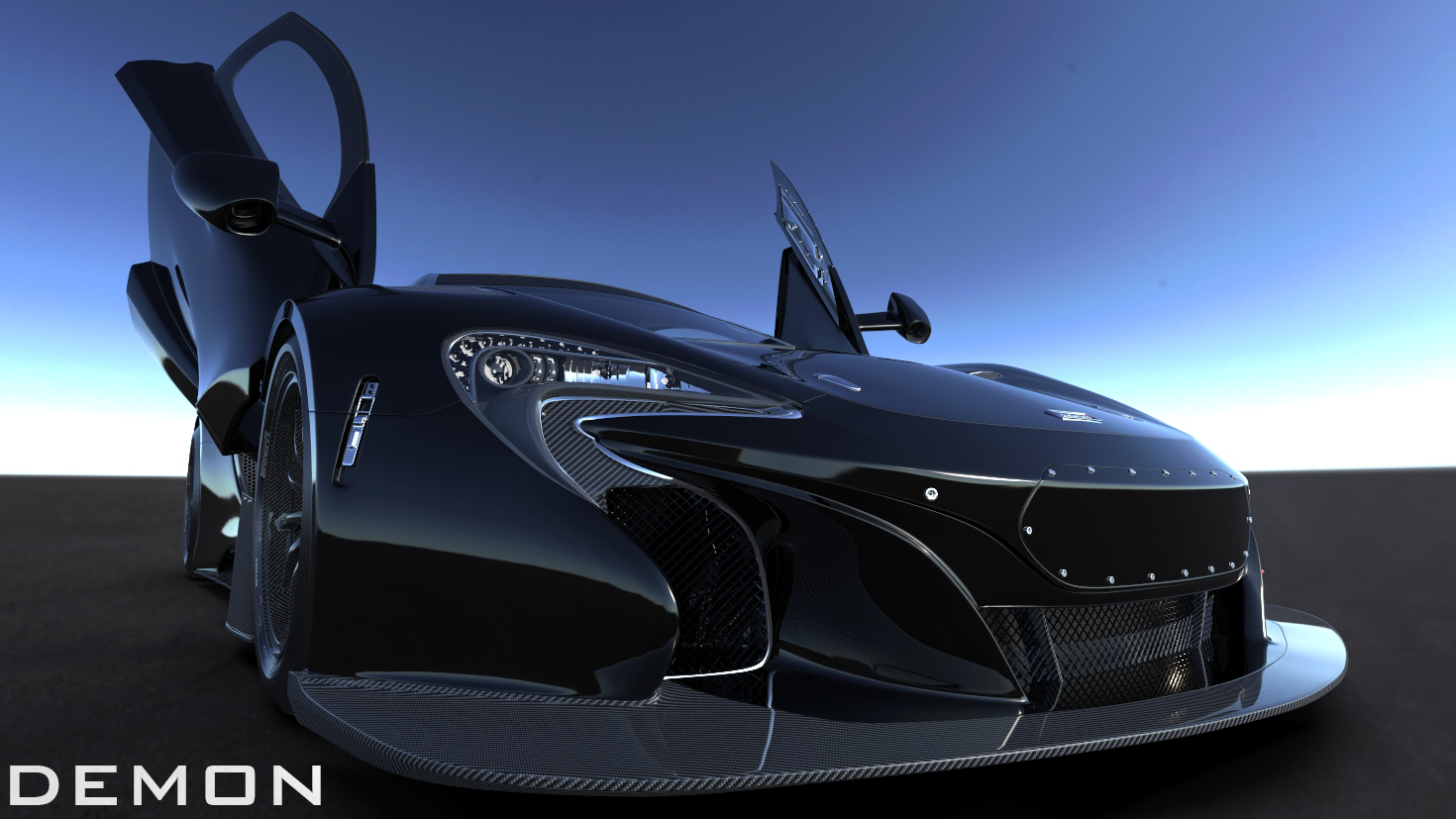 structure，automative lighting，Render，modeling，automobile，