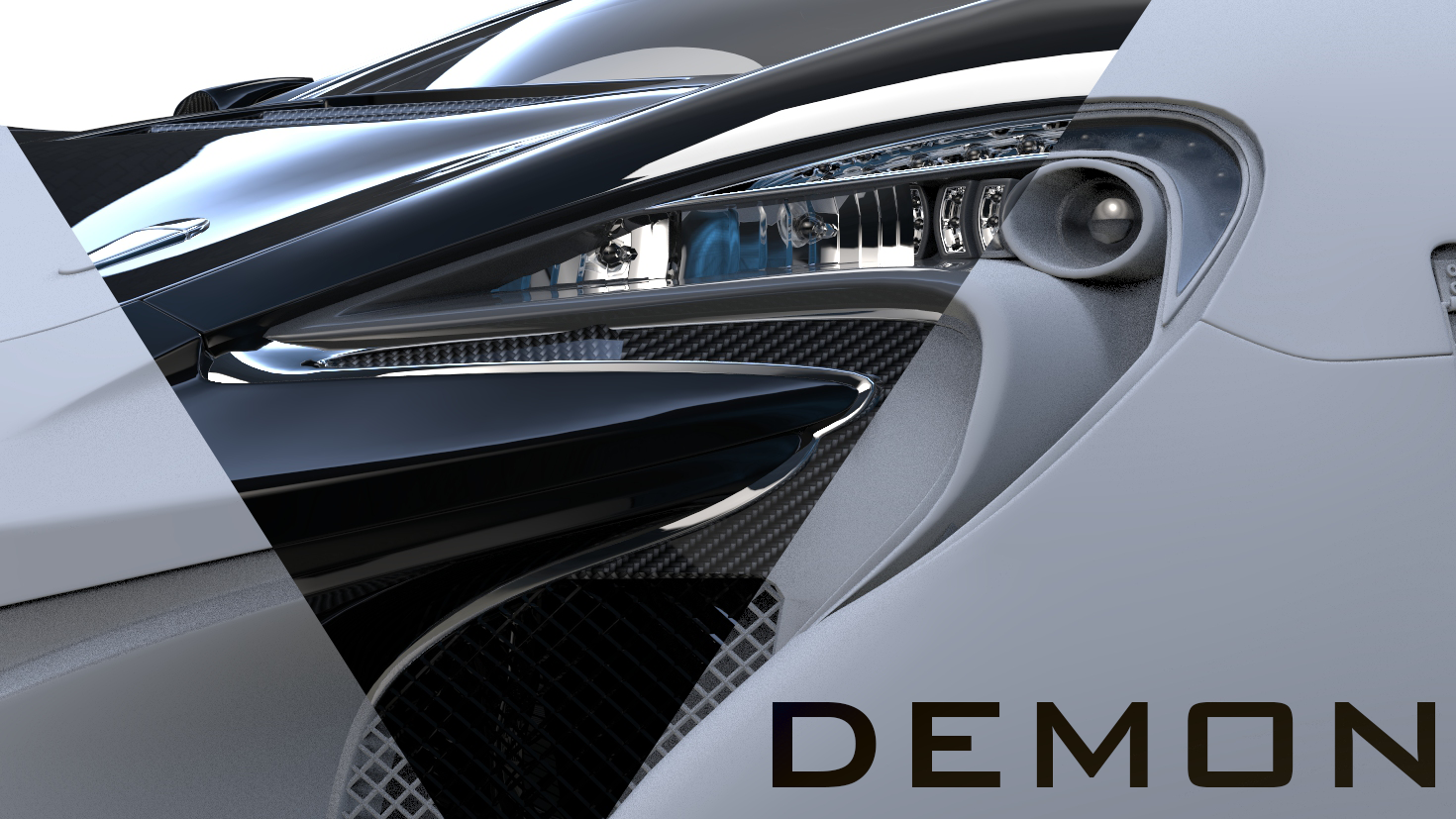 structure，automative lighting，Render，modeling，automobile，