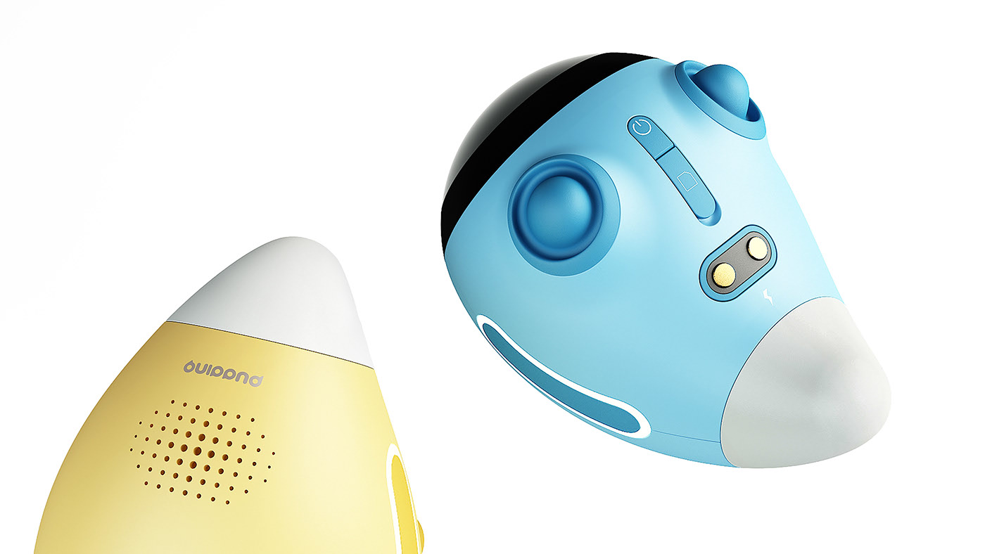 Emotional design，Companion robot，children，Docks，