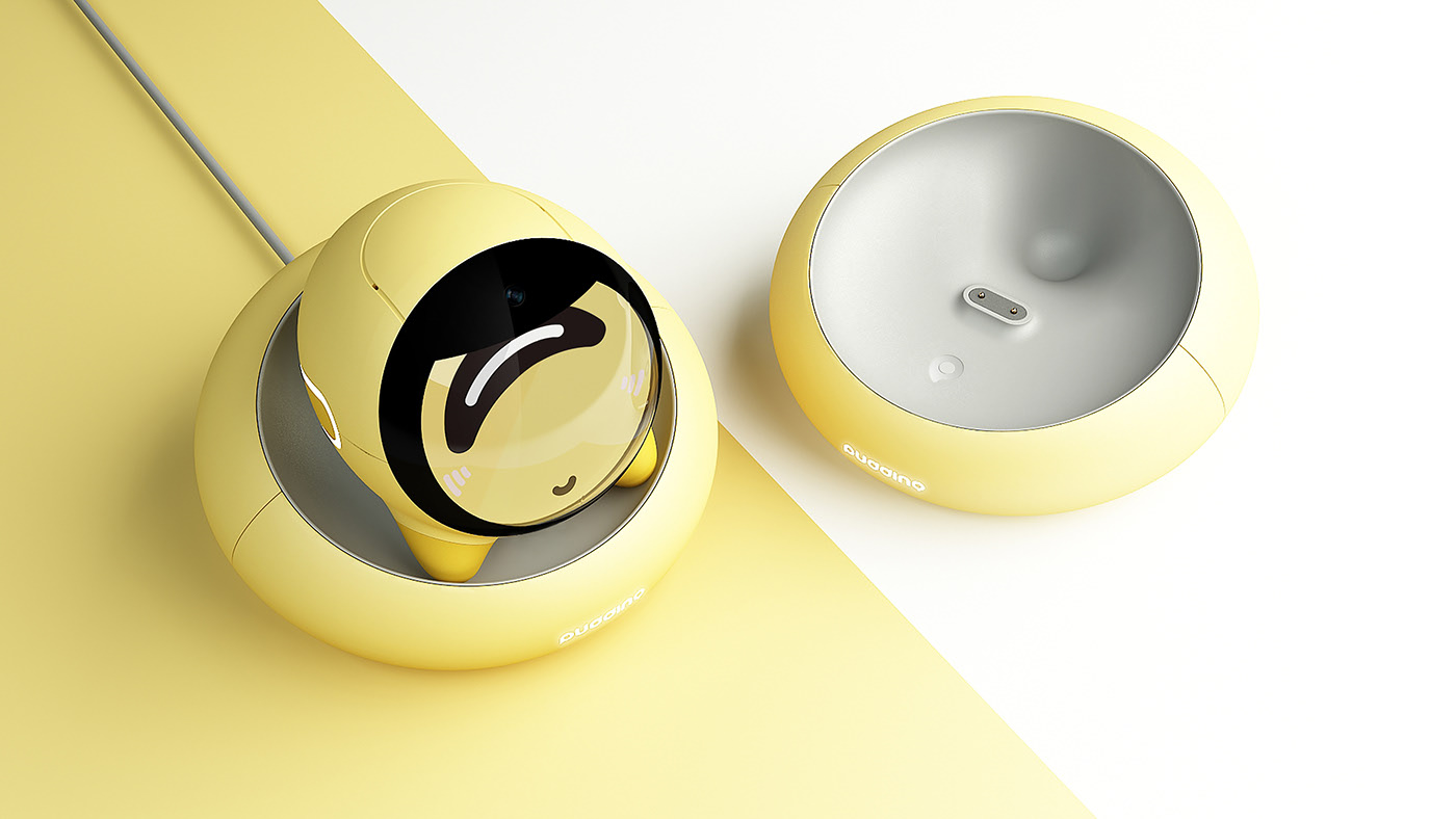 Emotional design，Companion robot，children，Docks，