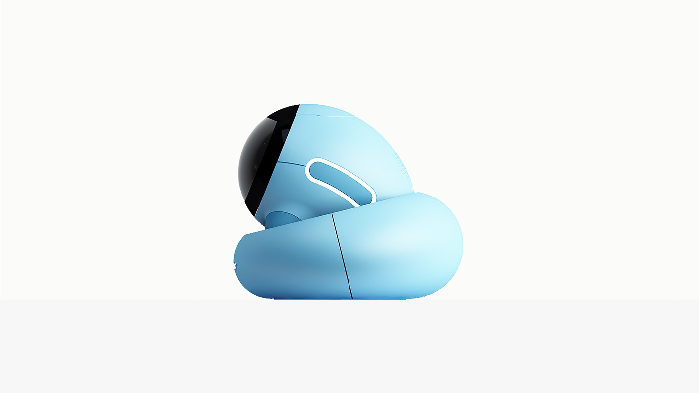 Emotional design，Companion robot，children，Docks，