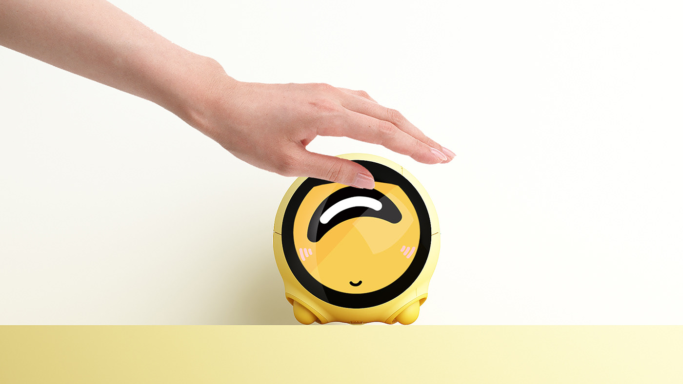 Emotional design，Companion robot，children，Docks，