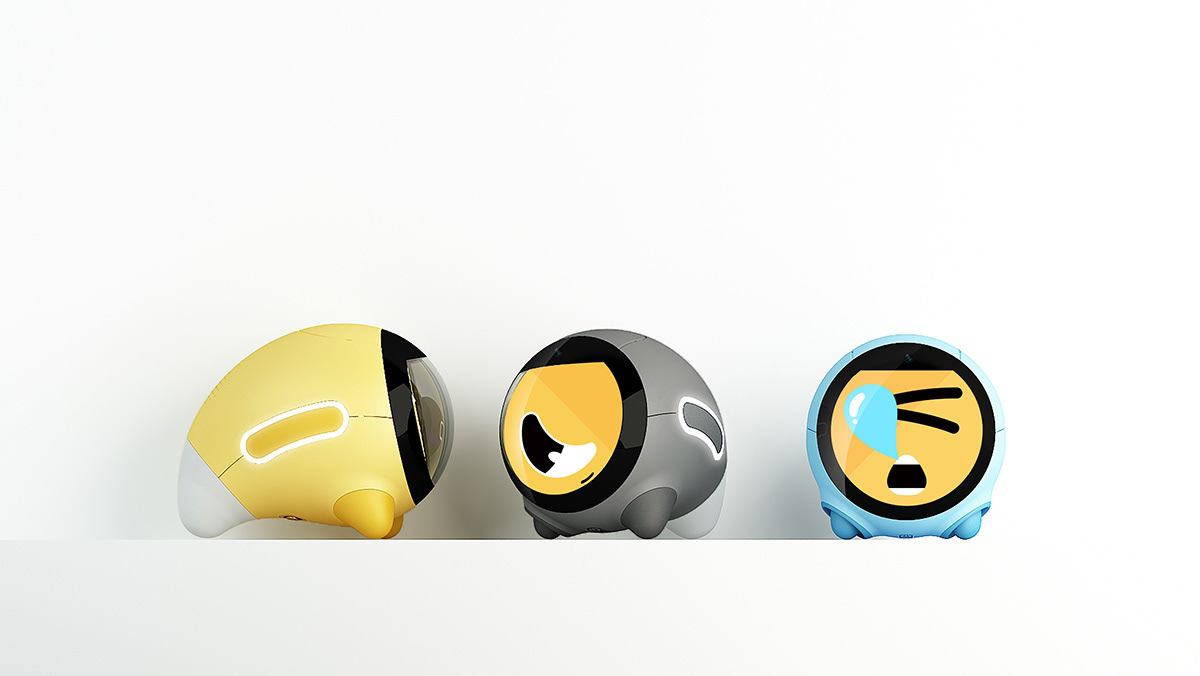 Emotional design，Companion robot，children，Docks，