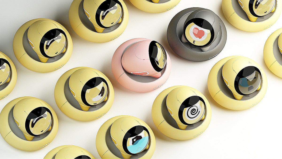 Emotional design，Companion robot，children，Docks，