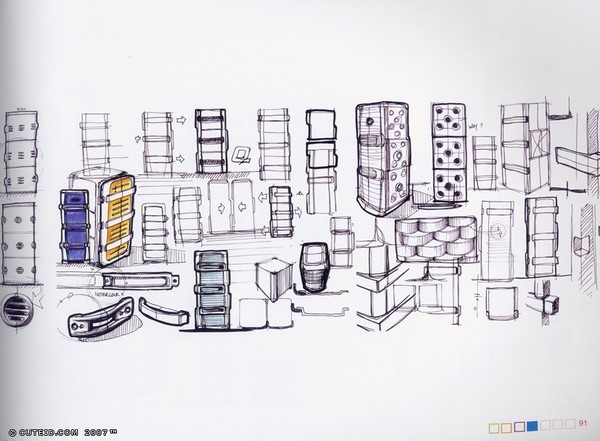 Hand drawn，book，Colored lead，marker pen，