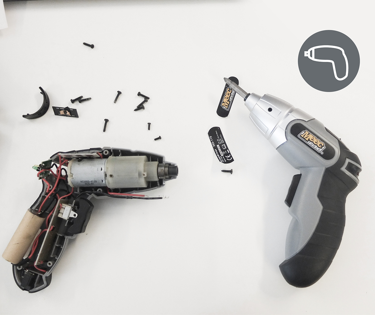 Parametric modeling，POC，bolt driver，