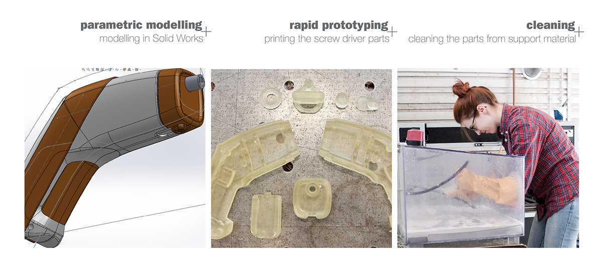 Parametric modeling，POC，bolt driver，