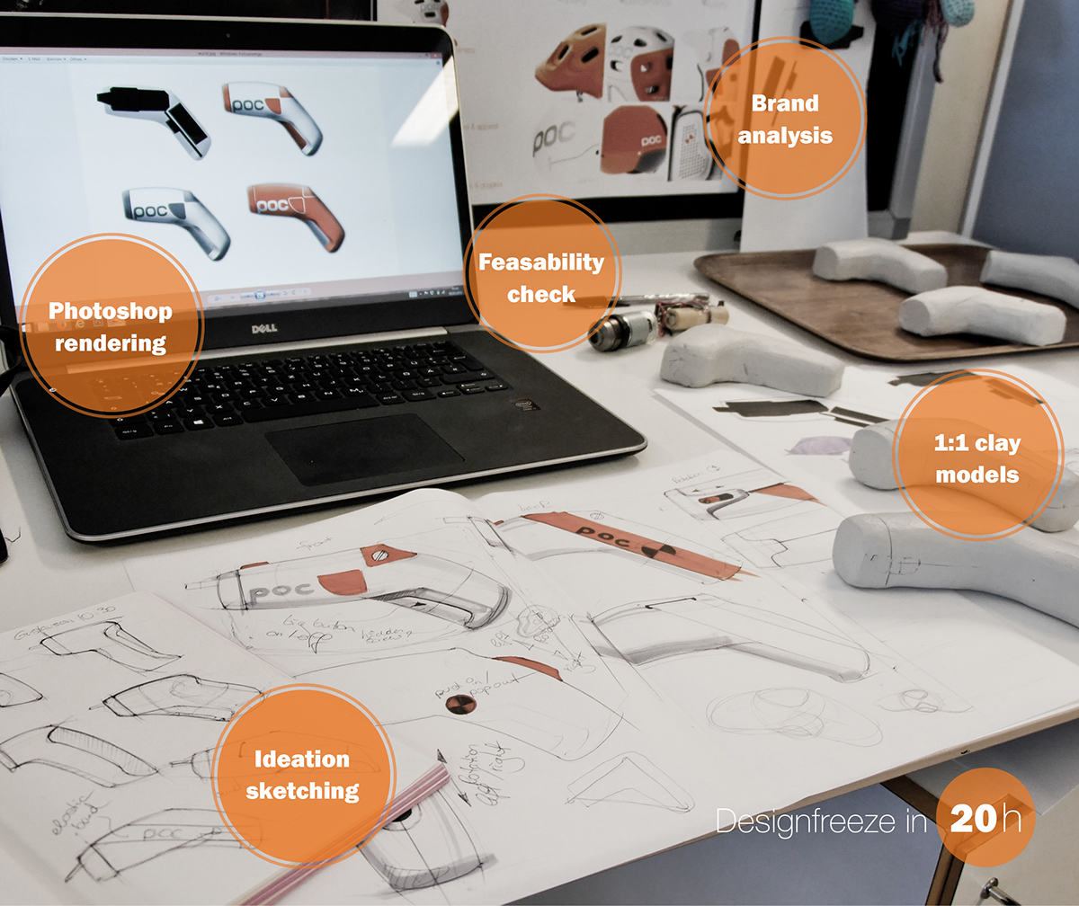 Parametric modeling，POC，bolt driver，