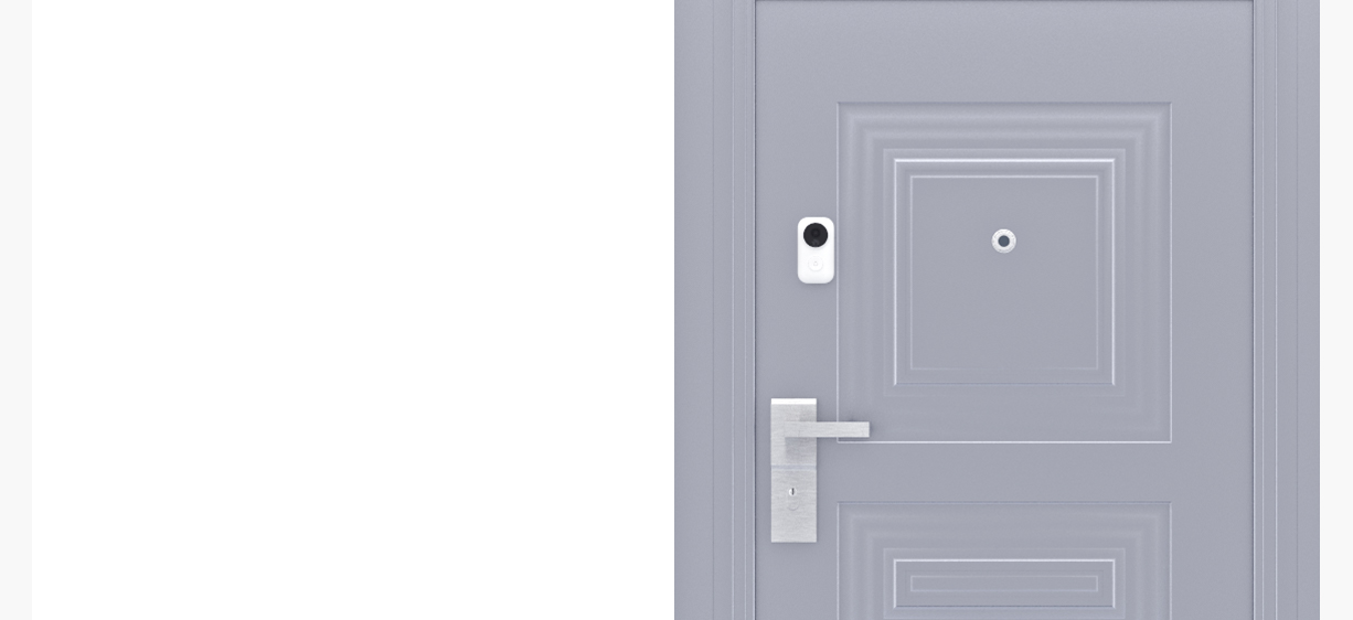 app，Dling，doorbell，intelligence，white，reddot，2019 red dot product design award，