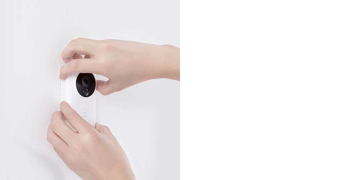 app，Dling，doorbell，intelligence，white，reddot，2019 red dot product design award，