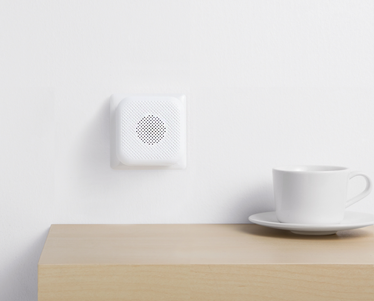 app，Dling，doorbell，intelligence，white，reddot，2019 red dot product design award，