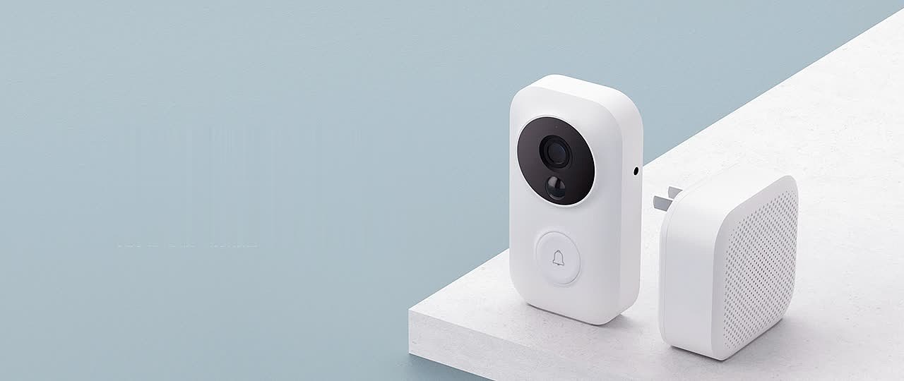 app，Dling，doorbell，intelligence，white，reddot，2019 red dot product design award，