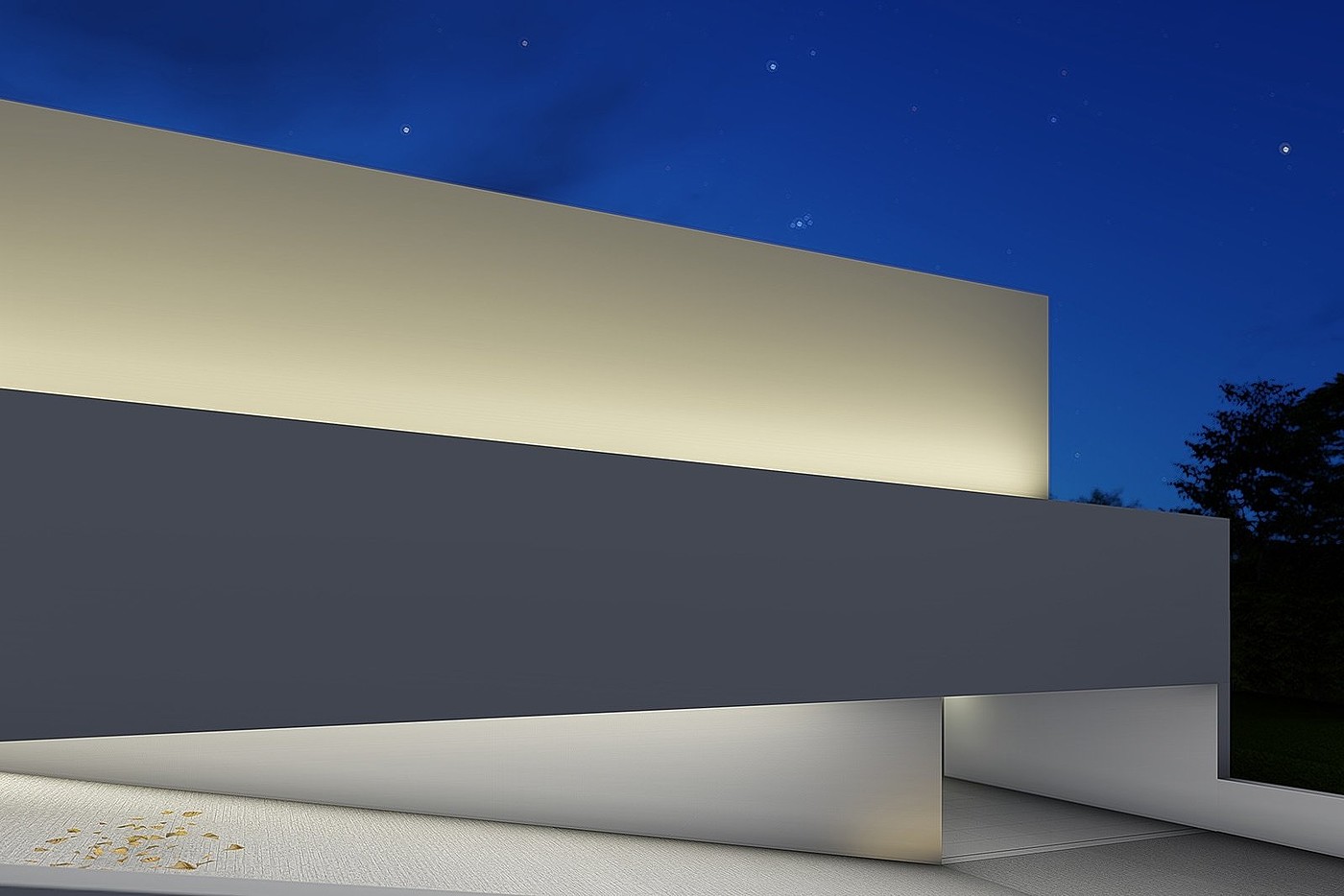 Light and shadow，Family house，Minimalism，Bruna House，