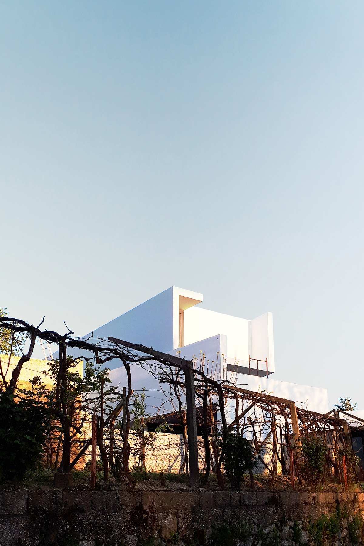 Light and shadow，Family house，Minimalism，Bruna House，