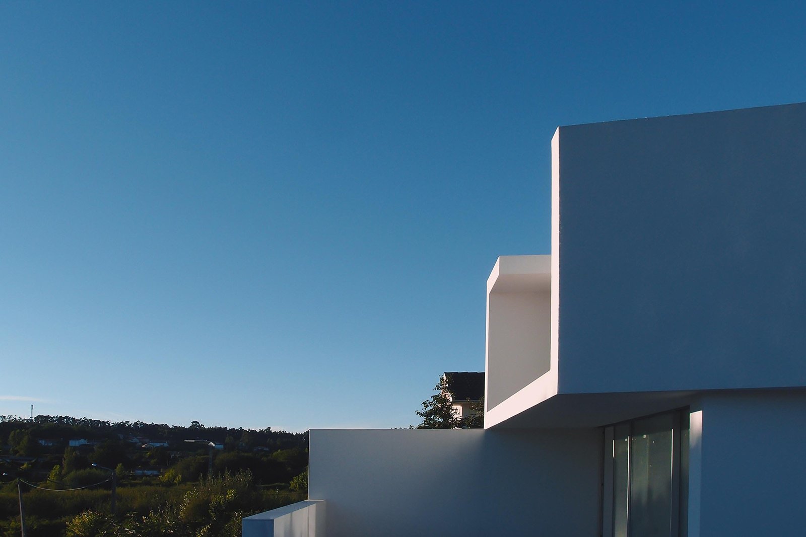 Light and shadow，Family house，Minimalism，Bruna House，