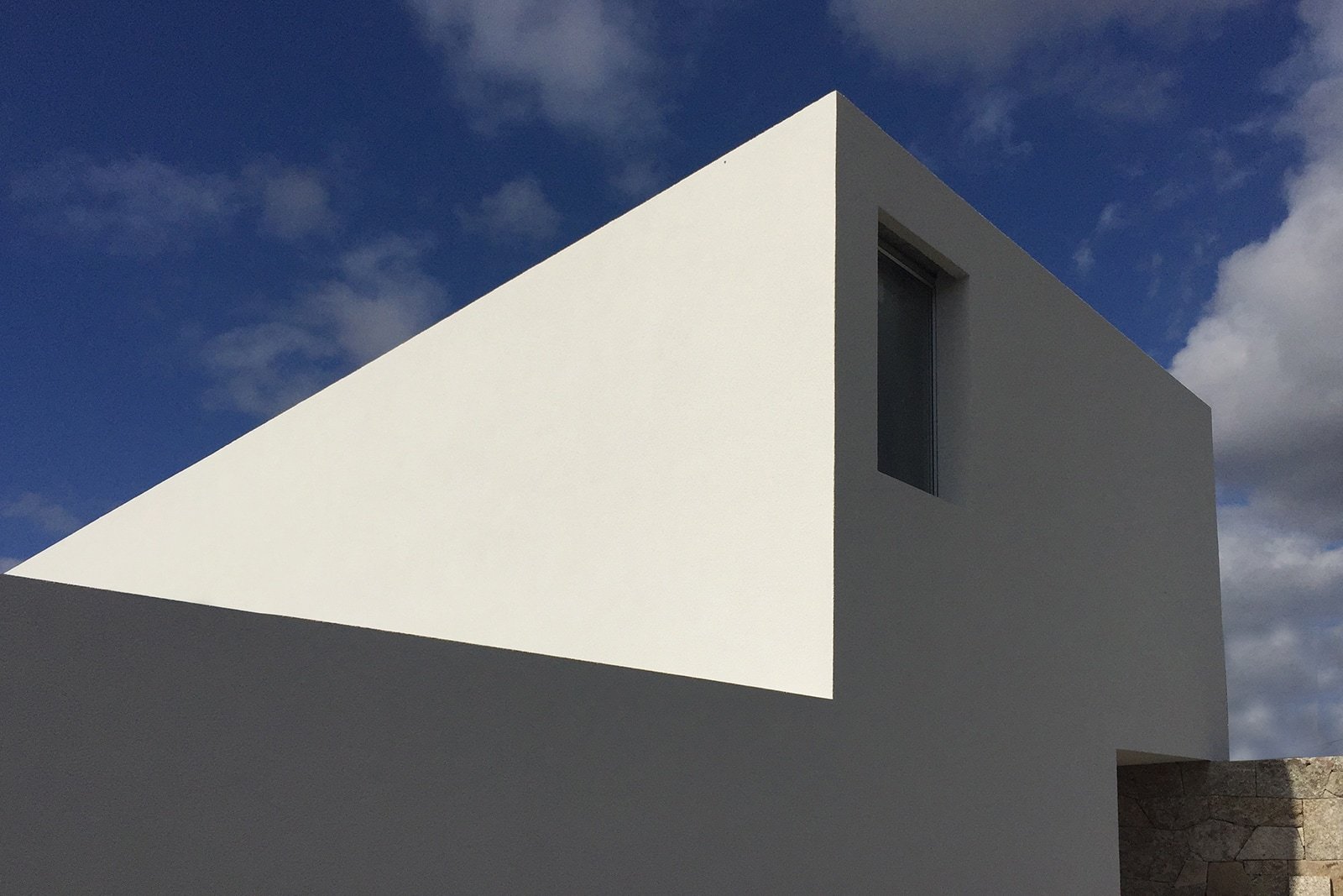Light and shadow，Family house，Minimalism，Bruna House，