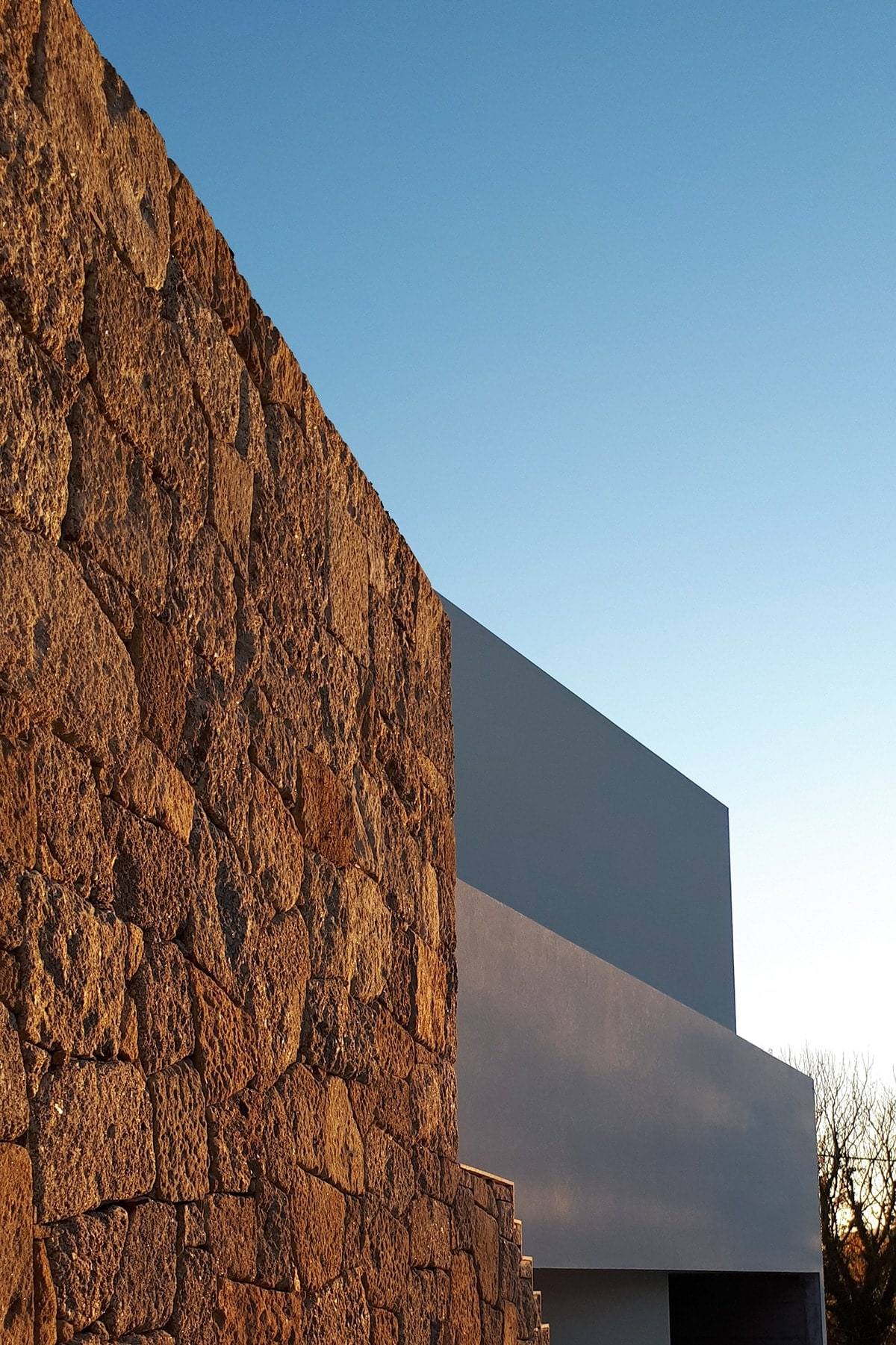 Light and shadow，Family house，Minimalism，Bruna House，