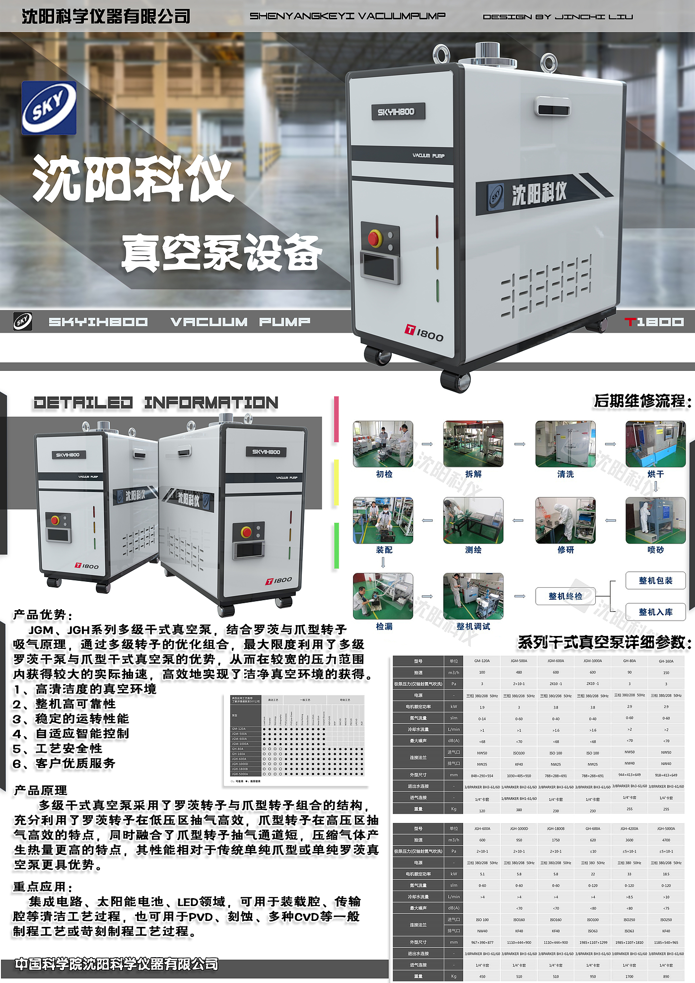 Electromechanical products，industrial design，Vacuum pump，pump，Tools and equipment，