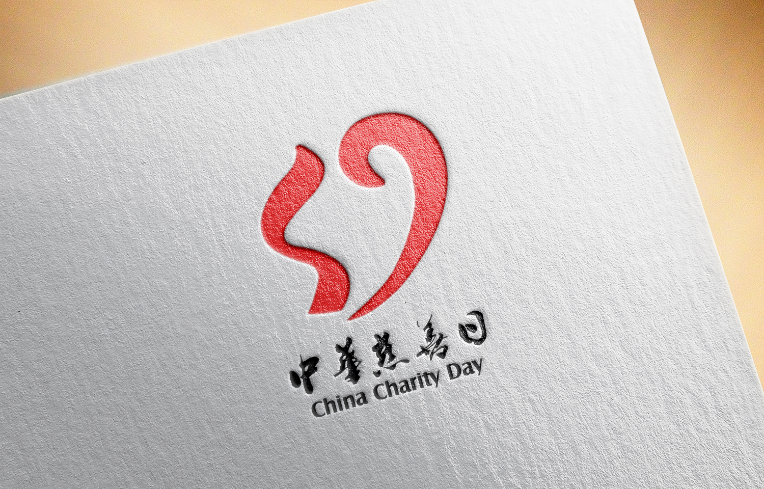 vi，Logo design，Logo design，China Charity Day，
