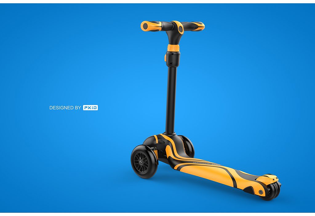 Scooter design，Children's scooters，Scooter，