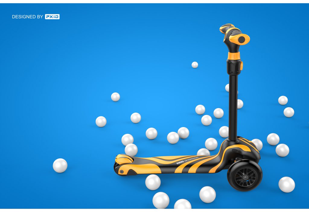 Scooter design，Children's scooters，Scooter，