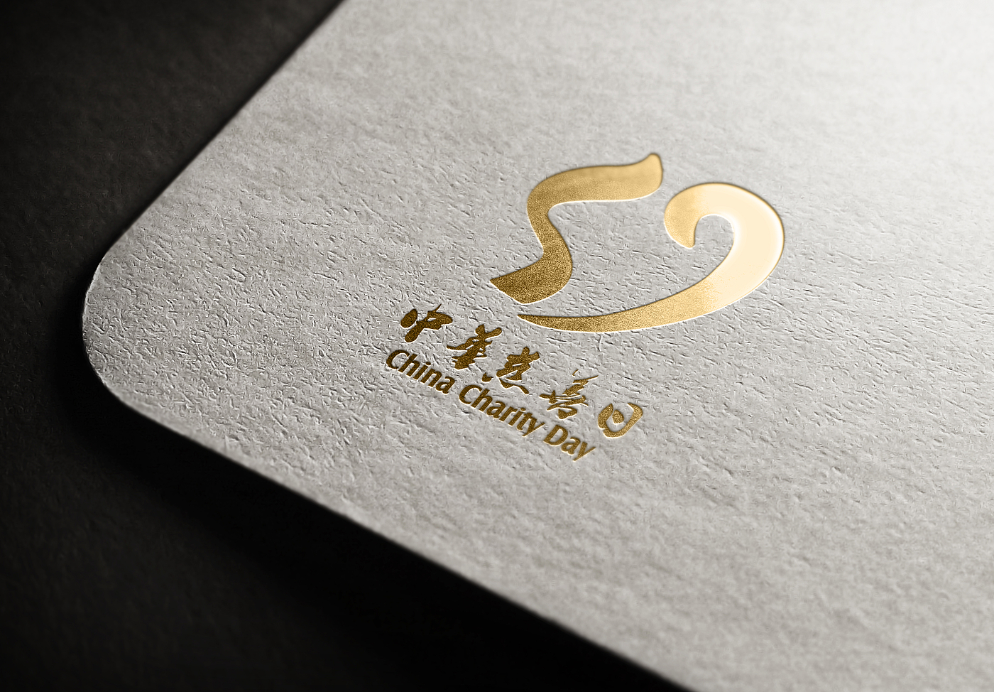 vi，Logo design，Logo design，China Charity Day，