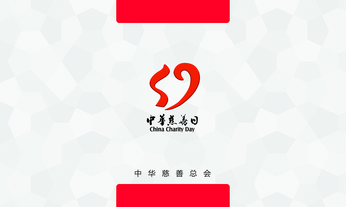 vi，Logo design，Logo design，China Charity Day，